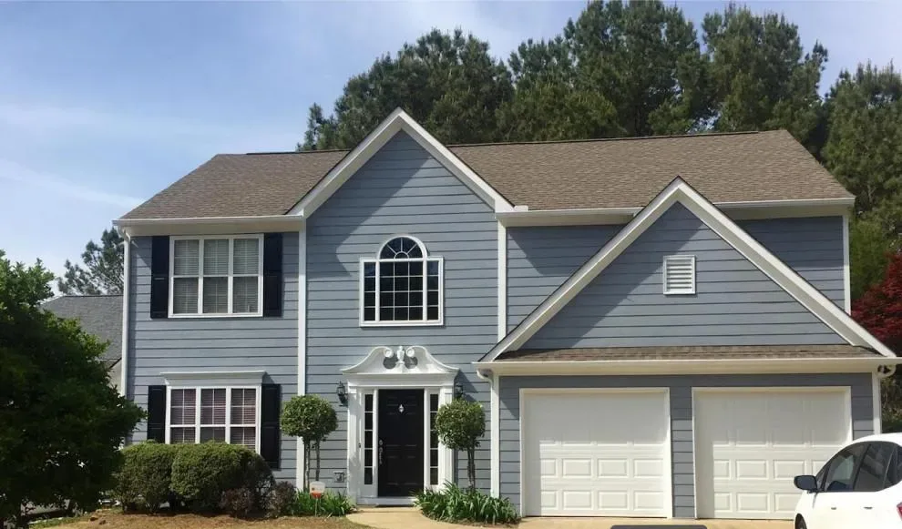 James Hardie Lap Siding Replacement — Marietta, GA