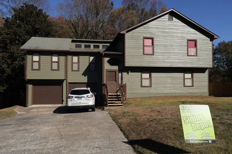 Full Siding Replacement in Marietta, GA