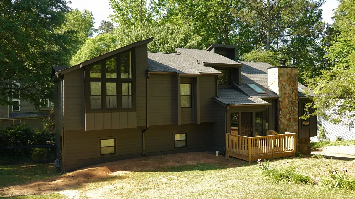Complete Exterior Remodel in Marietta, GA