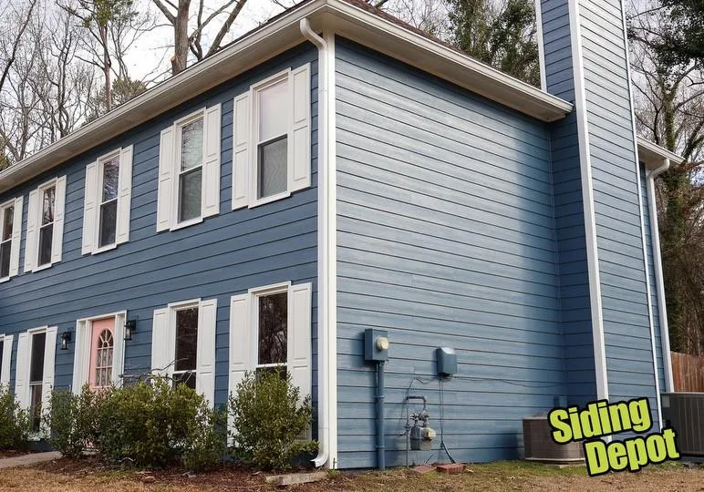 Siding Depot completed exterior project